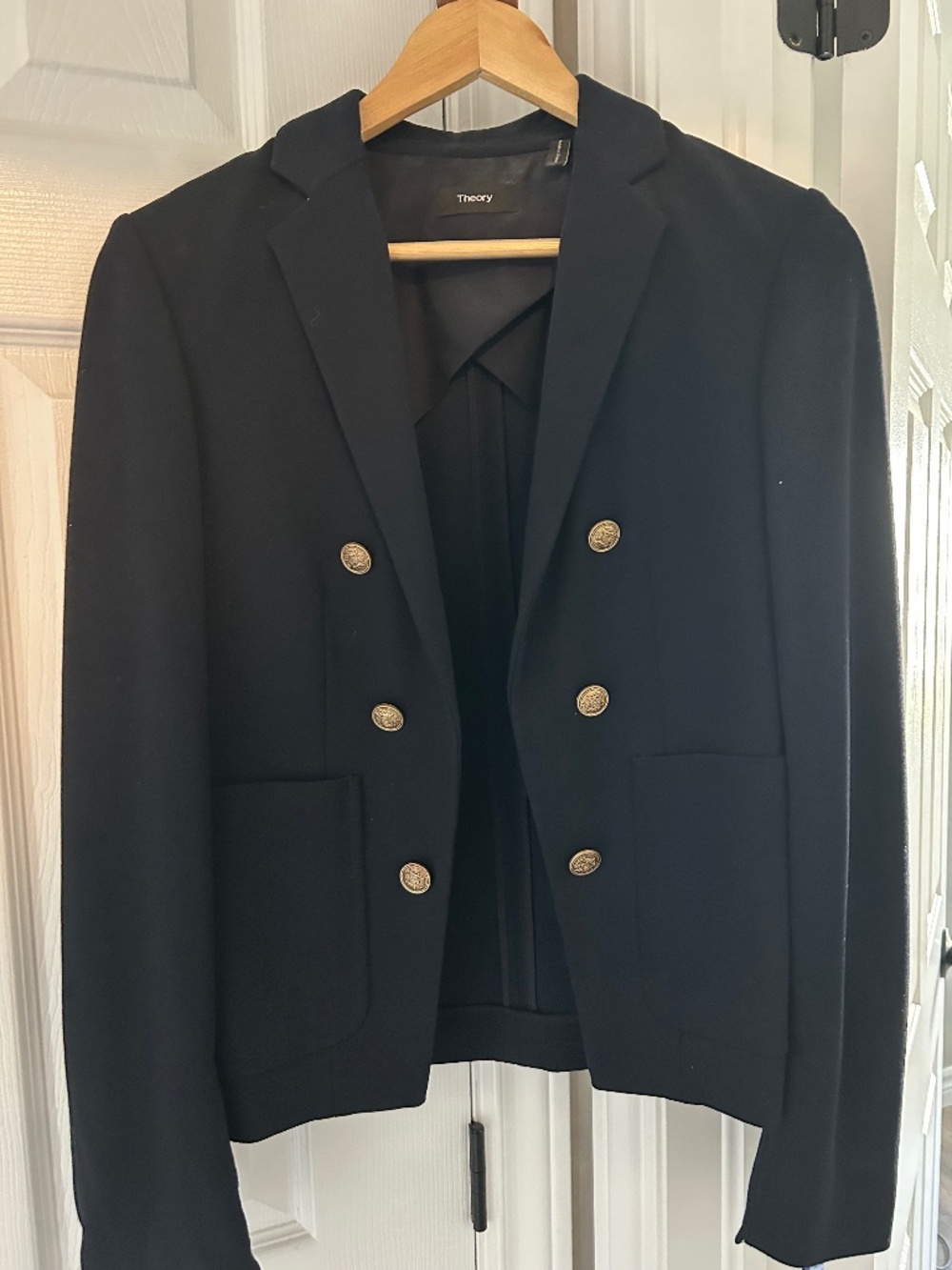 Theory Blazer Navy